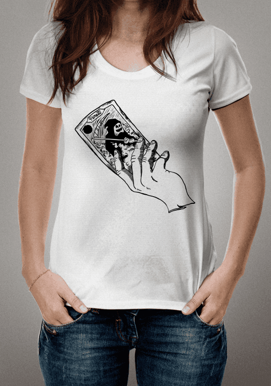 Nome do produto  Mão morte