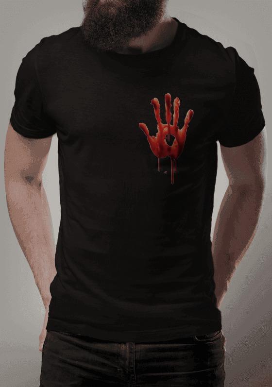 Nome do produto  Mão Sangrenta