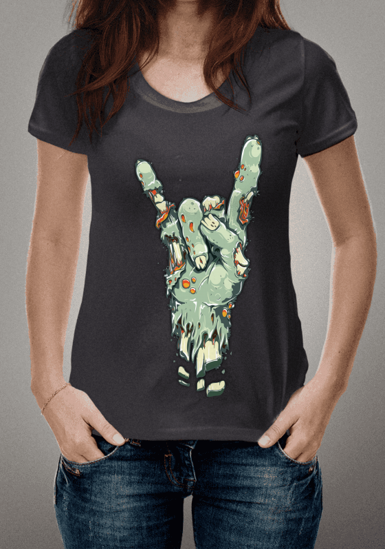 Nome do produto  mão zumbi