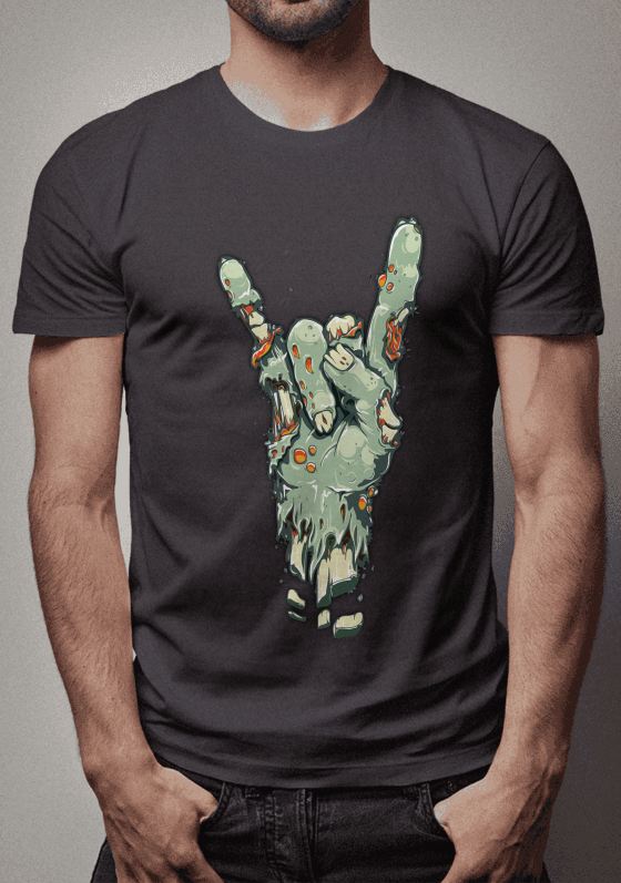 Nome do produto  mão zumbi