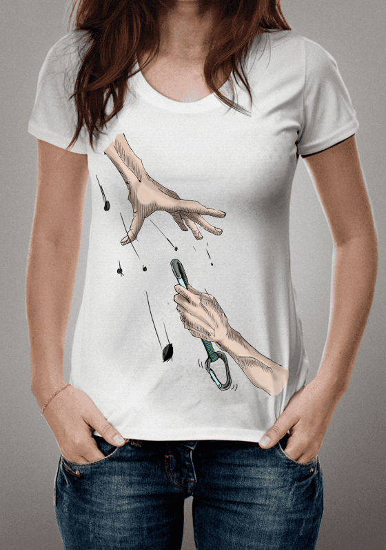 Nome do produto  Mãos que escalam 