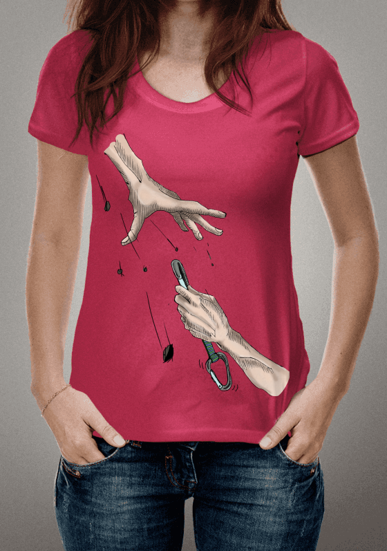 Nome do produto  Mãos que Escalam 