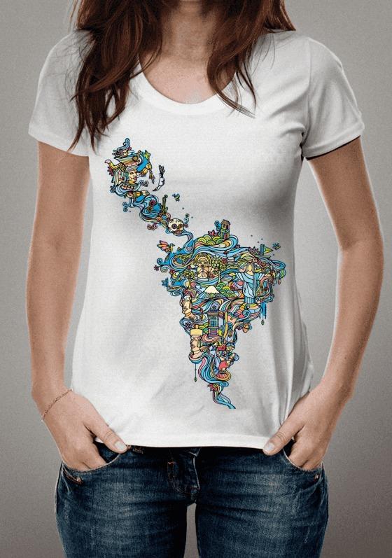 Nome do produto  Mapa color