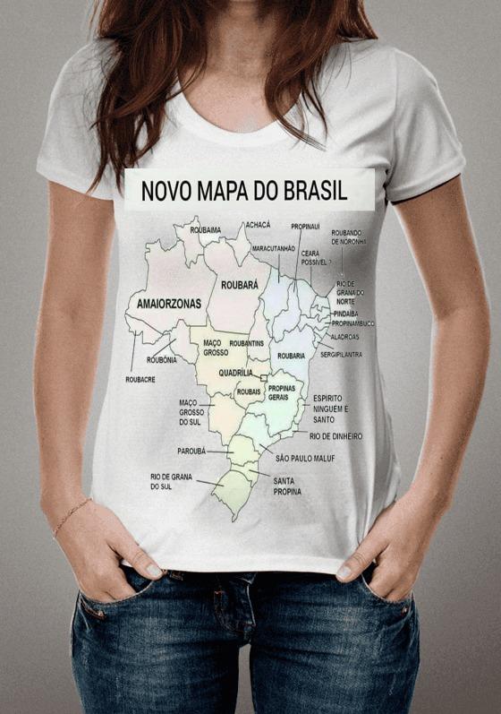 Nome do produto  Mapa da propina no brasil