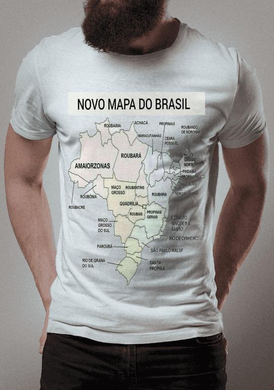Nome do produto: Mapa da propina no brasil