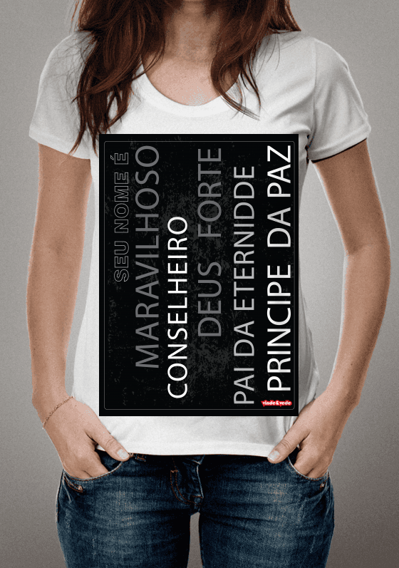 Nome do produto  Maravilhoso, conselheiro, Deus forte e Pai da Eternidade