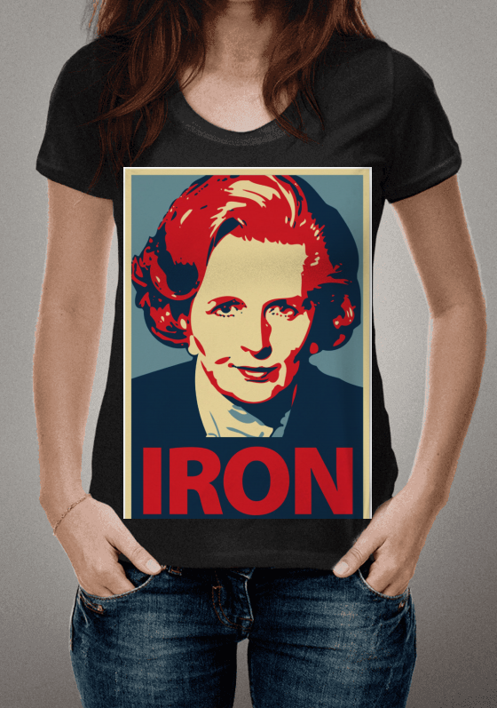 MARGARET THATCHER - DAMA DE FERRO