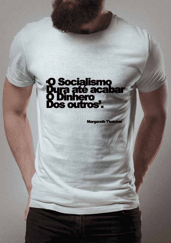 Nome do produto  Margareth Thatcher