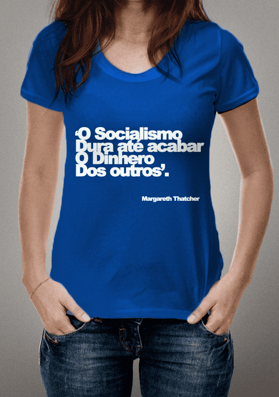 Nome do produto  Margareth Thatcher