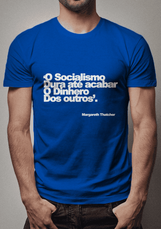 Nome do produto: Margareth Thatcher