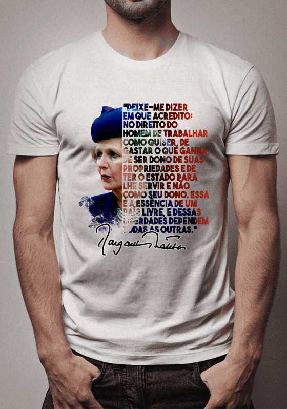 Nome do produto  Margareth Thatcher