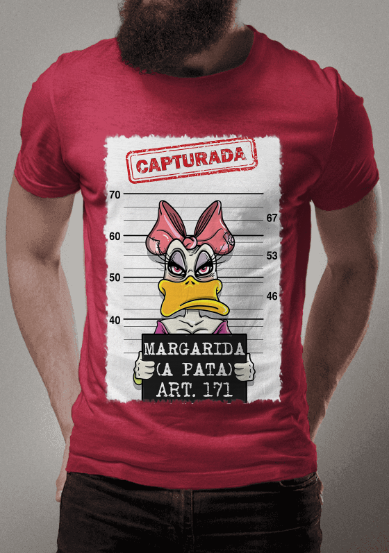 MARGARIDA CAPTURADA