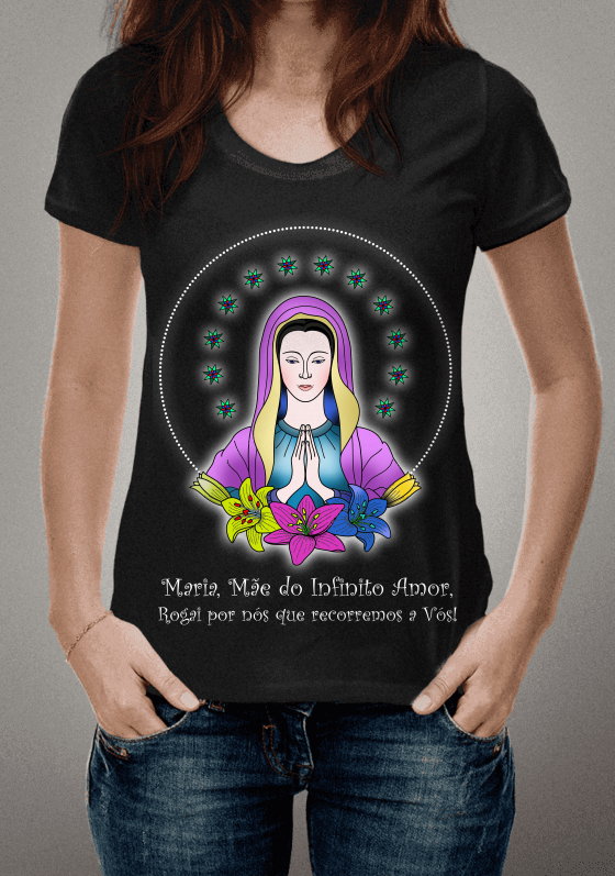 Maria mãe do infinito Amor