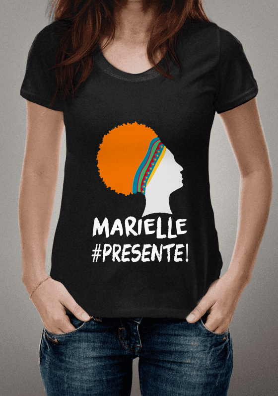 Nome do produto  marielle presente!