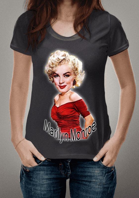 Nome do produto  Marilyn Monroe | Criarte tua moda!