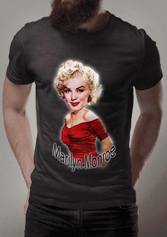 Nome do produto  Marilyn Monroe | Criarte tua moda!