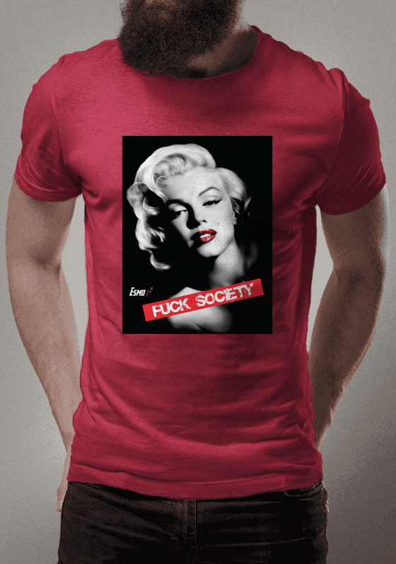 Nome do produto  Marilyn monroe