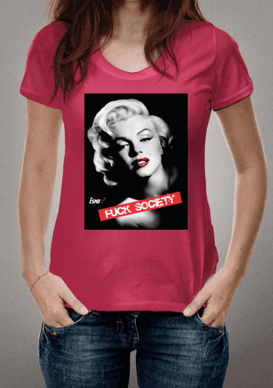 Nome do produto  Marilyn monroe