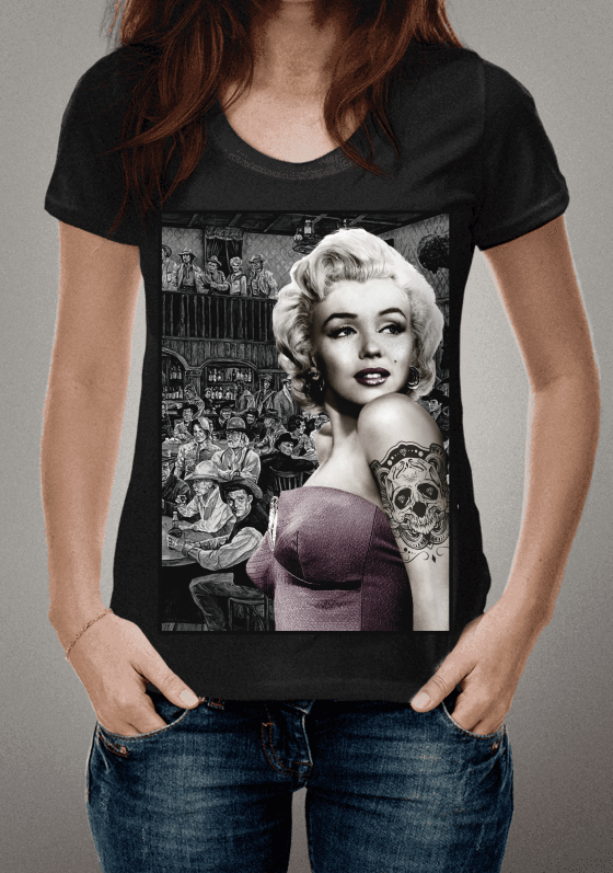 Nome do produto  Marilyn Monroe