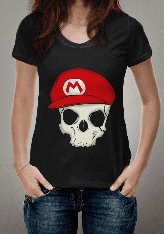 Nome do produto: Mario - Caveira