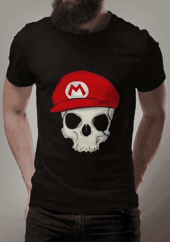 Nome do produto  Mario - Caveira