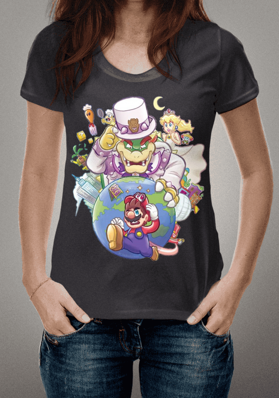 Nome do produto  Mario - Mario Odyssey