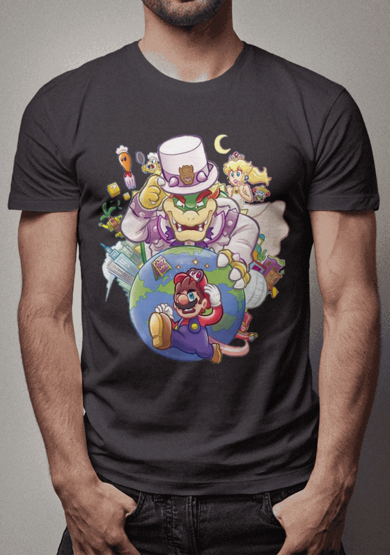 Nome do produto  Mario - Mario Odyssey