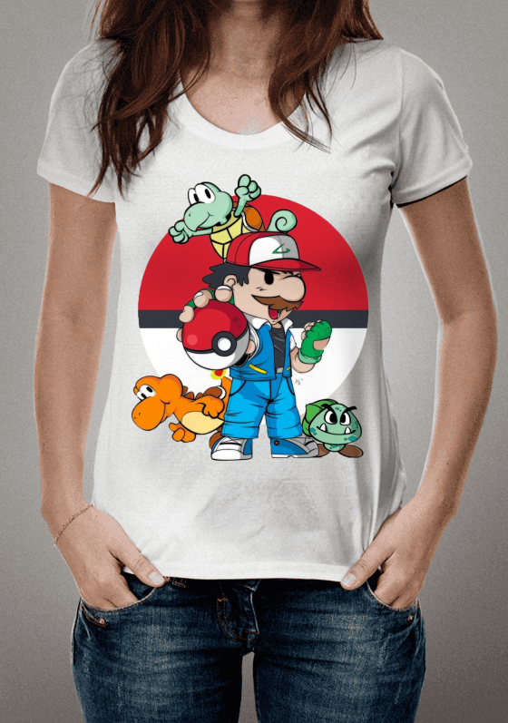 Nome do produto  Mario - Pokemario