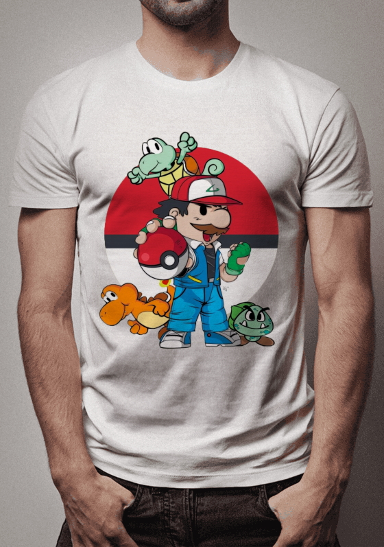 Nome do produto  Mario - Pokemario