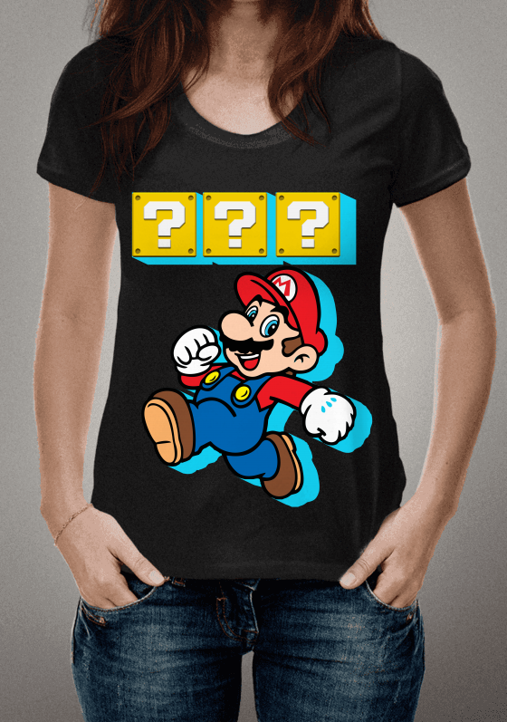 Nome do produto  Mario 