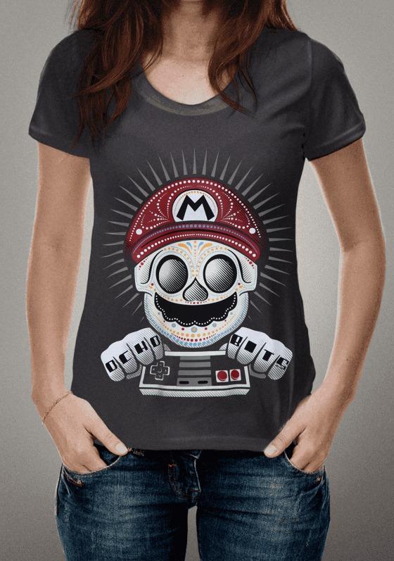 Nome do produto  Mario