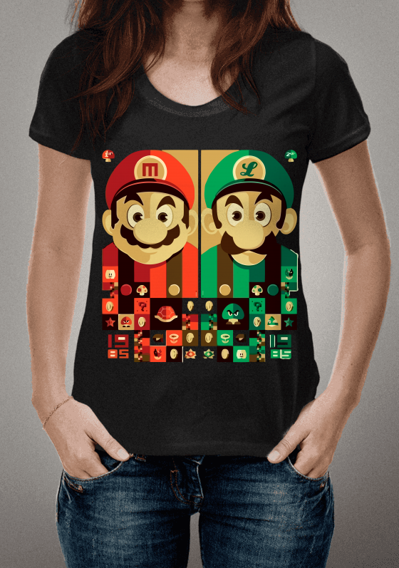 Nome do produto  Mario Brothers 