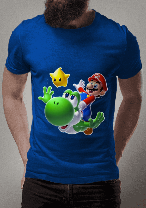 mario e yosh