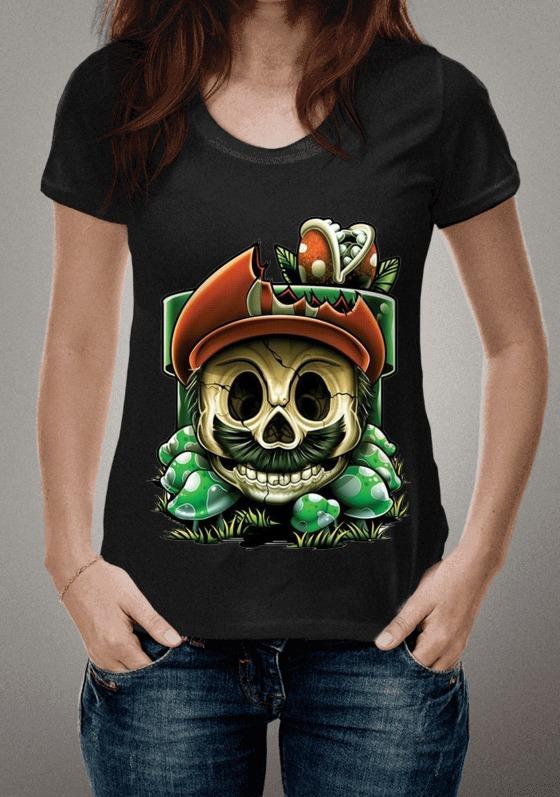 Nome do produto  Mario GameOver