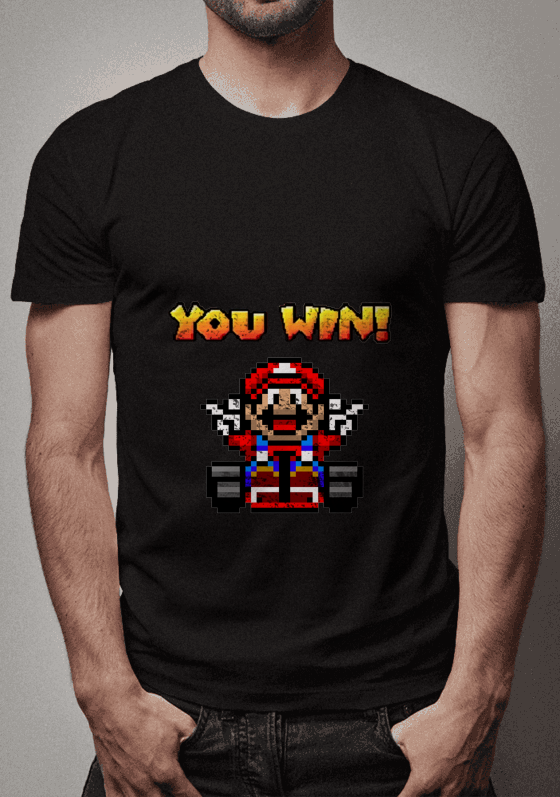 Nome do produto  Mario Kart- You Win