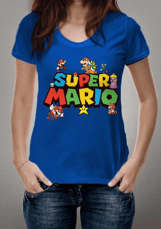 mario logo