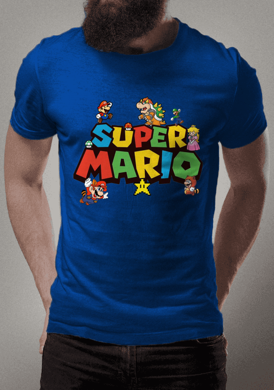 mario logo
