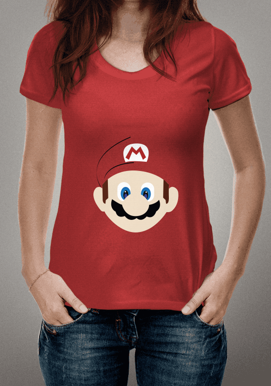 Nome do produto  Mario minimalista