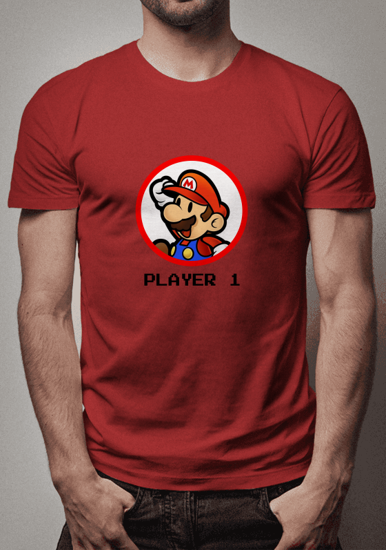 Nome do produto  Mario Player 1