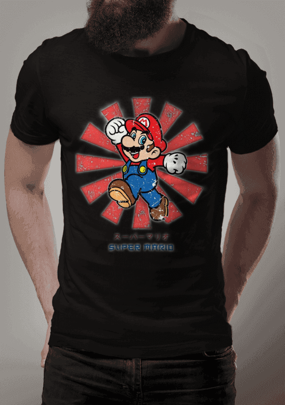 mario retro