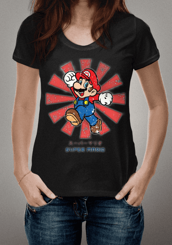 mario retro