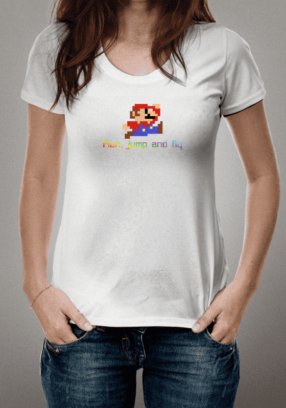 Mário Run Jump and Fly 8 bits