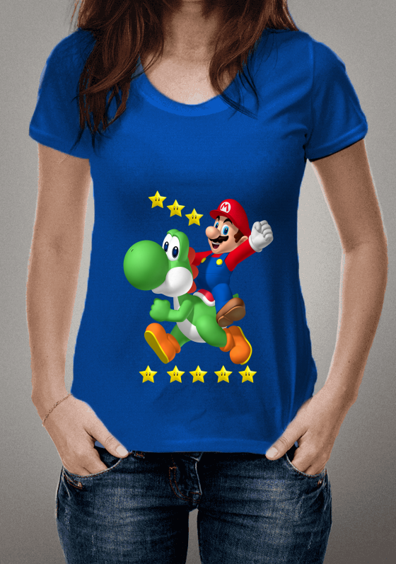 Nome do produto: Mario Star