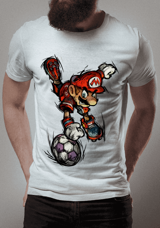 Nome do produto  Mario Strikers