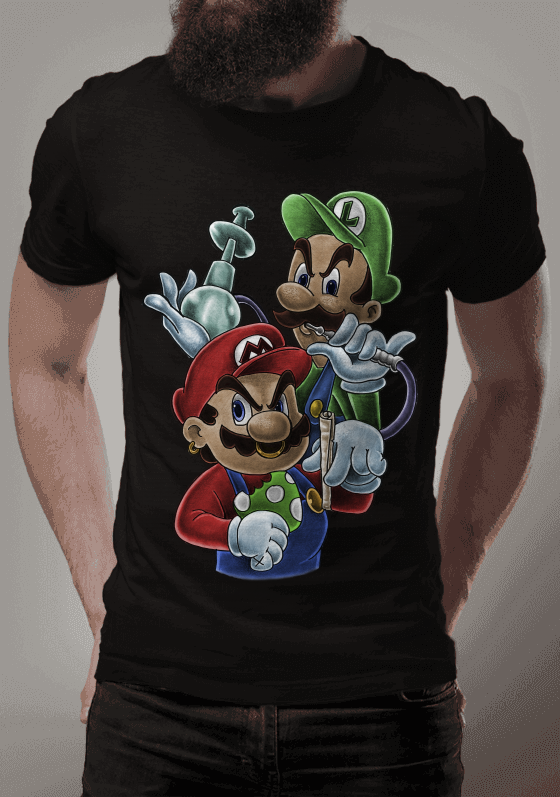 Nome do produto  mario thug life