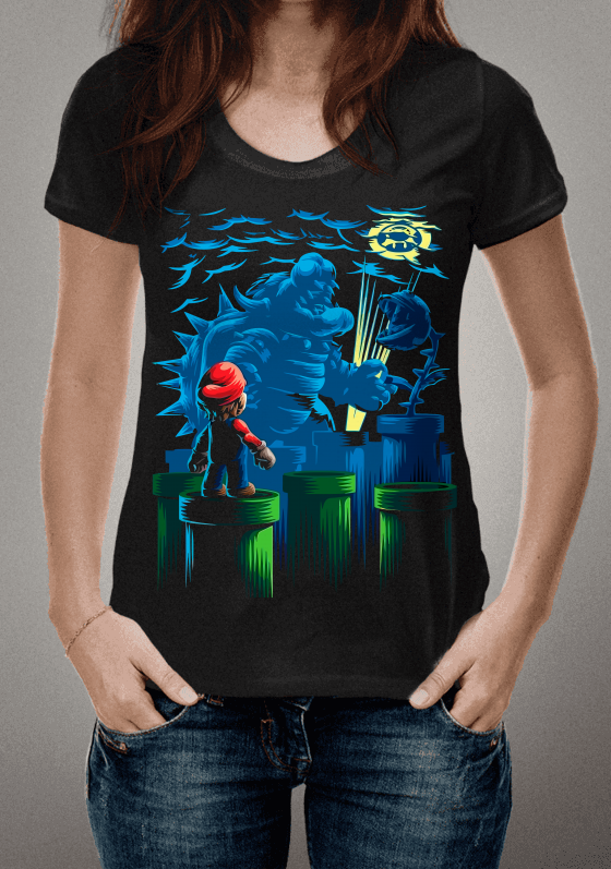 Nome do produto  Mario vs Bowser