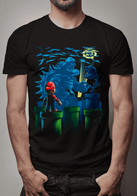 Nome do produto  Mario vs Bowser