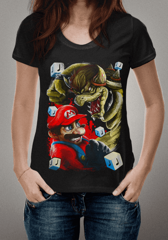 Mario x Bowser