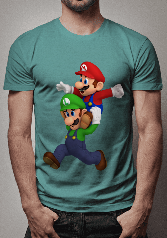 Nome do produto  Mario&Luigi