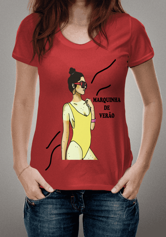 Nome do produto  MARQUINHA DE VERÃO